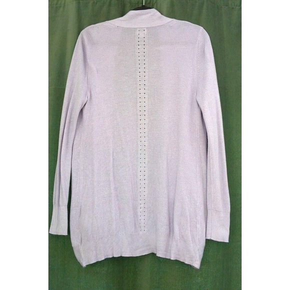 A New Day Lavender Cardigan Size Large - Picture 4 of 4